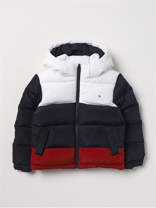 ALASKA COLORBLOCK PUFFER TOMMY HILFIGER | KB0KB08601J/0A5